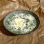 Окрошка мясная на кефире
