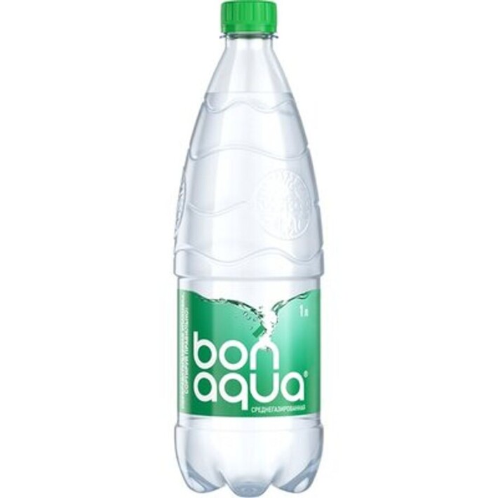 Bonaqua (среднегазированная) 1л