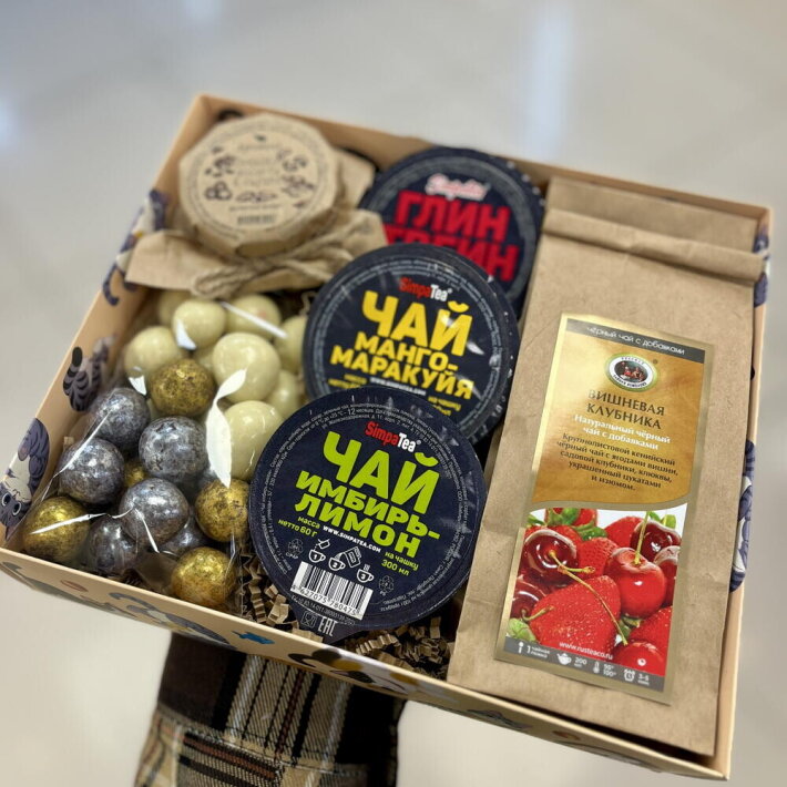 Набор «Кото-феечка: сладкий уют»
