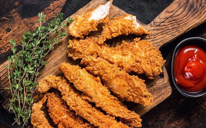 Стрипсы куриные