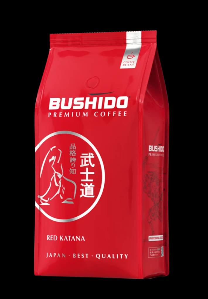 Кофе «Bushido red katana»