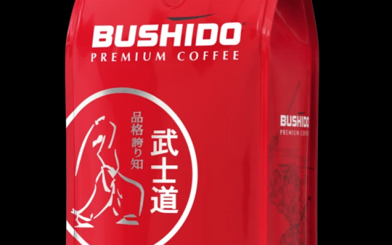 Кофе «Bushido red katana»