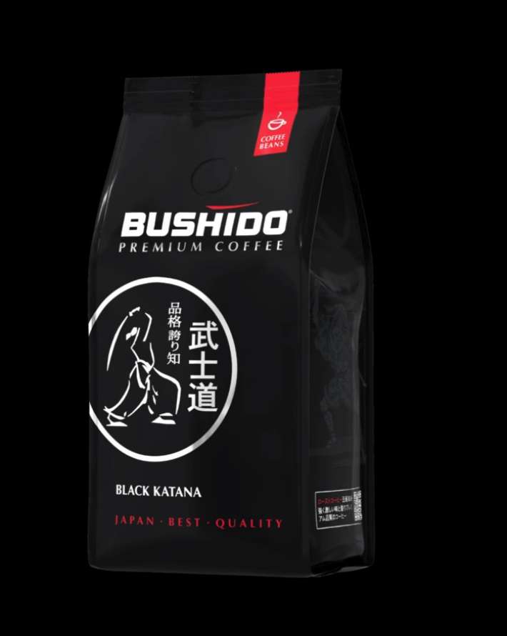 Кофе «Bushido black katana»