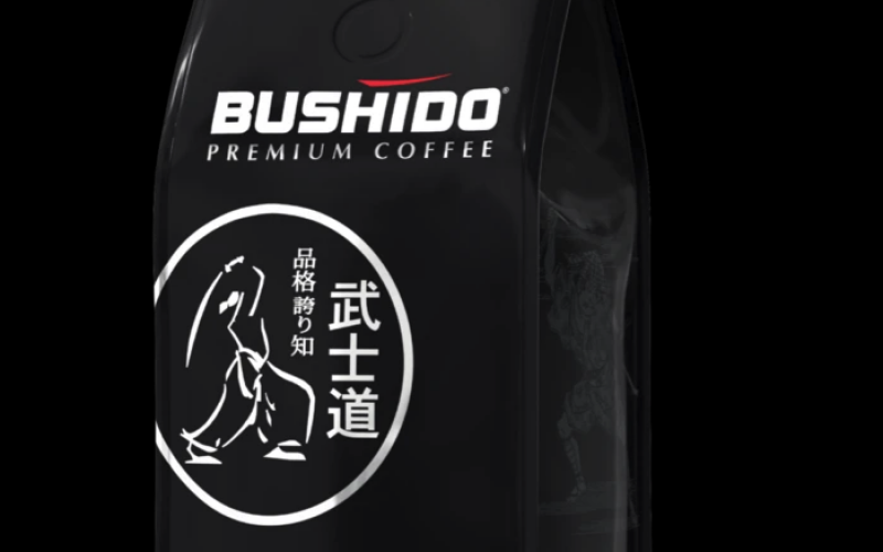 Кофе «Bushido black katana»