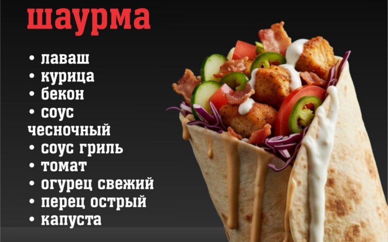 Шаурма «Заводская»