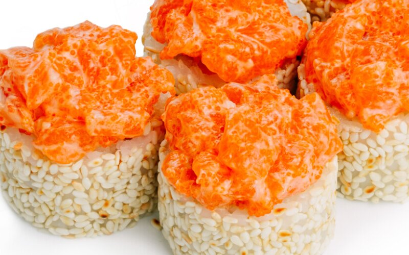 Ролл «Фьюжн» 🌶