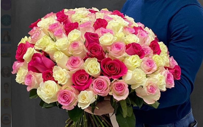 Букет «Нежный микс 2.0»