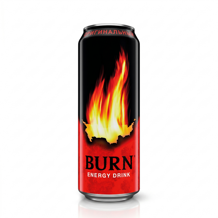 Напиток энергетический Burn Оригинальный, 0.449 л