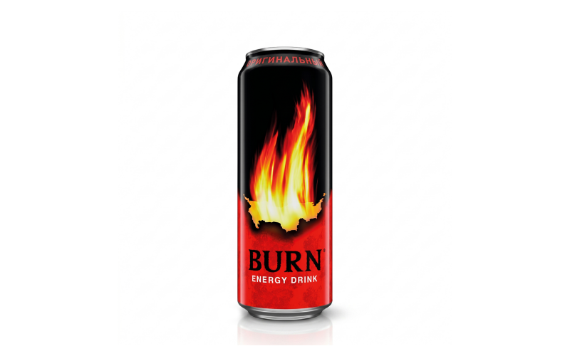 Напиток энергетический Burn Оригинальный, 0.449 л