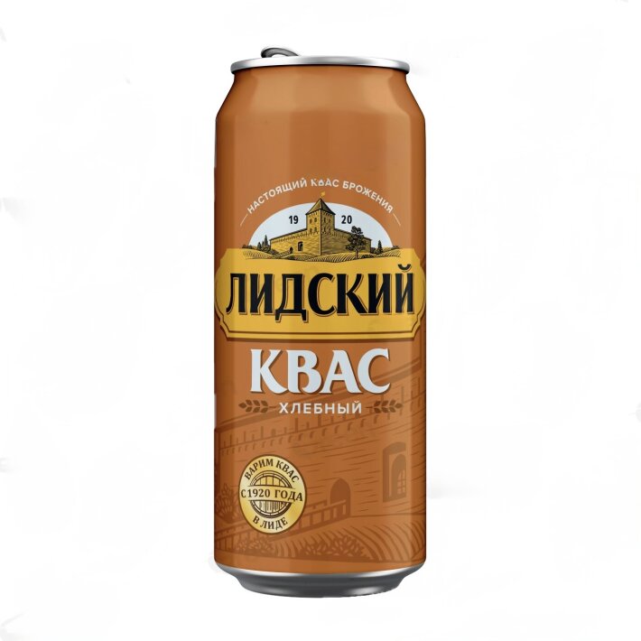 Квас лидский хлебный