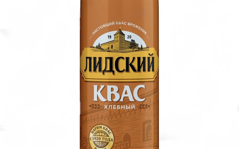 Квас лидский хлебный