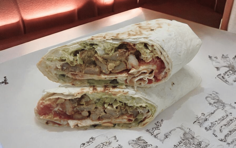 Шаурма весенняя средняя