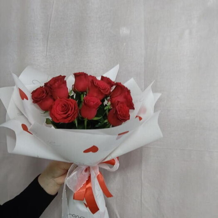 Букет из роз