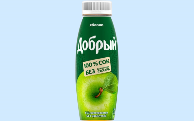 Сок яблочный 0, 3