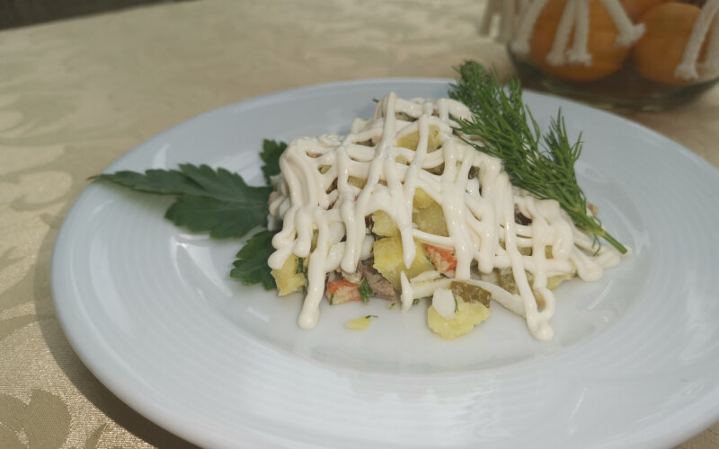 Салат "Мясной"