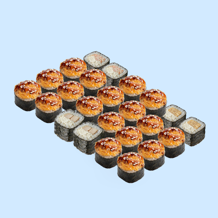 Маки лакки - 24 шт