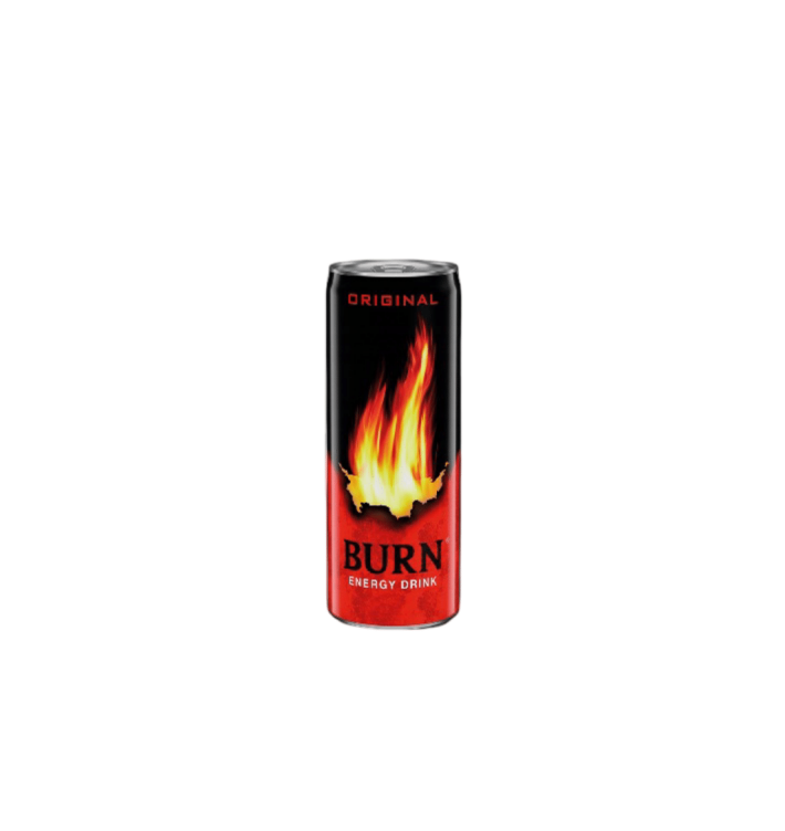 18+ BURN (Энергетический напиток) 0.25л