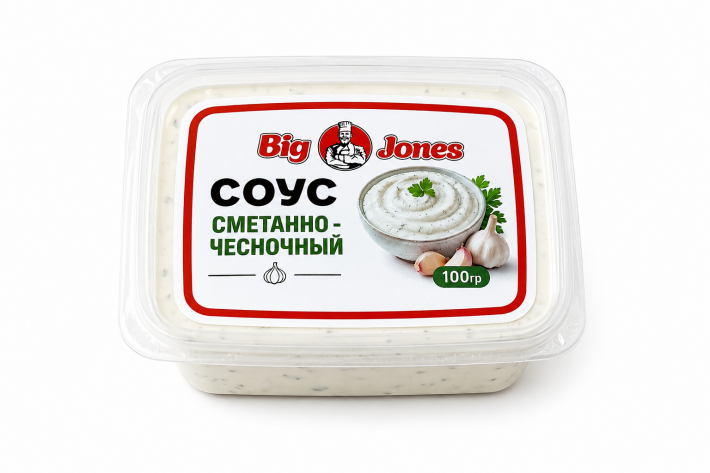 Соус «Сметанно-чесночный»