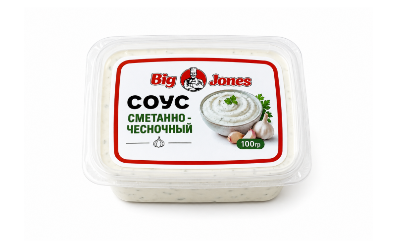 Соус «Сметанно-чесночный»