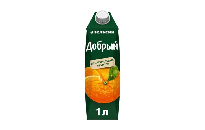 Сок «Добрый» апельсин