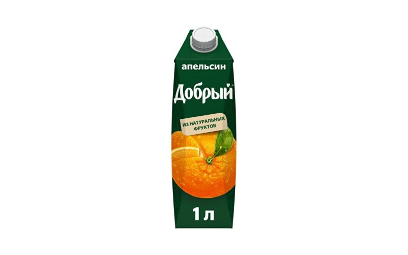 Сок «Добрый» апельсин