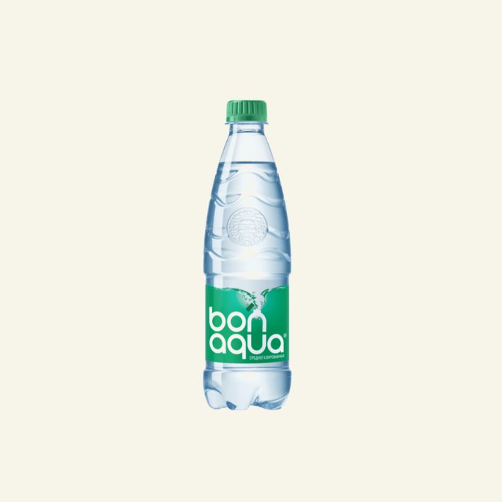 BonAqua средний газа 0,5л