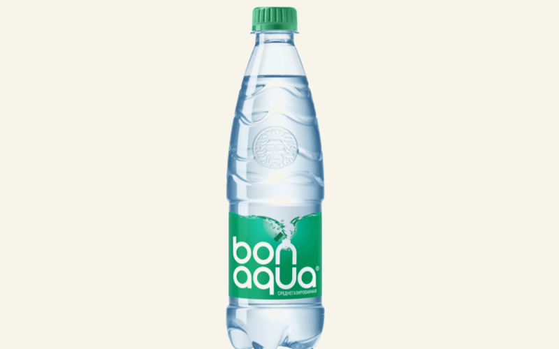 BonAqua средний газа 0,5л