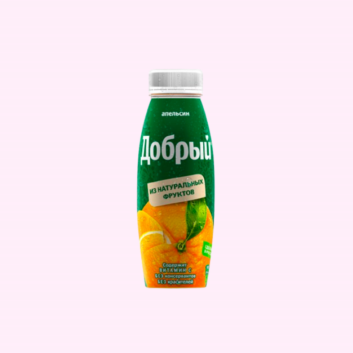 Нектар апельсиновый 0, 3