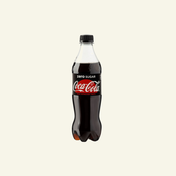 Coca-Cola ZERO 0,5 л