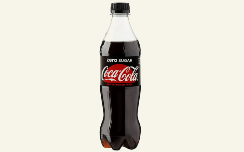 Coca-Cola ZERO 0,5 л