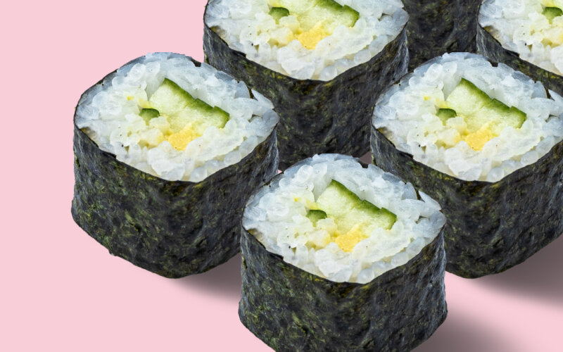 Веган микс маки