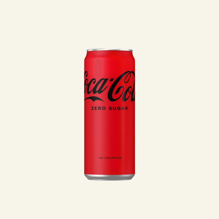 Сoca-Сola zero 0,33
