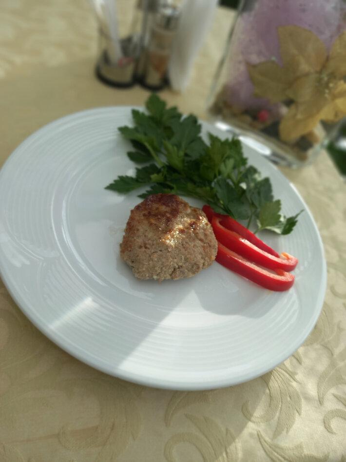 Биточки по-белорусски
