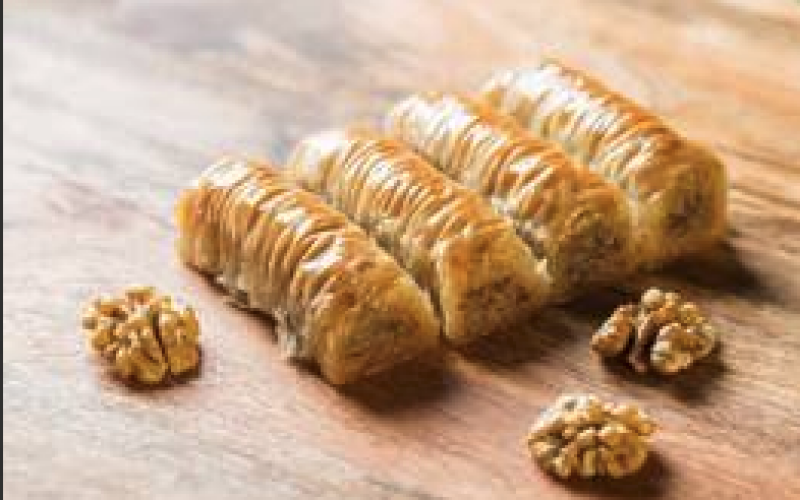Пахвала «Бурма» с грецким орехом