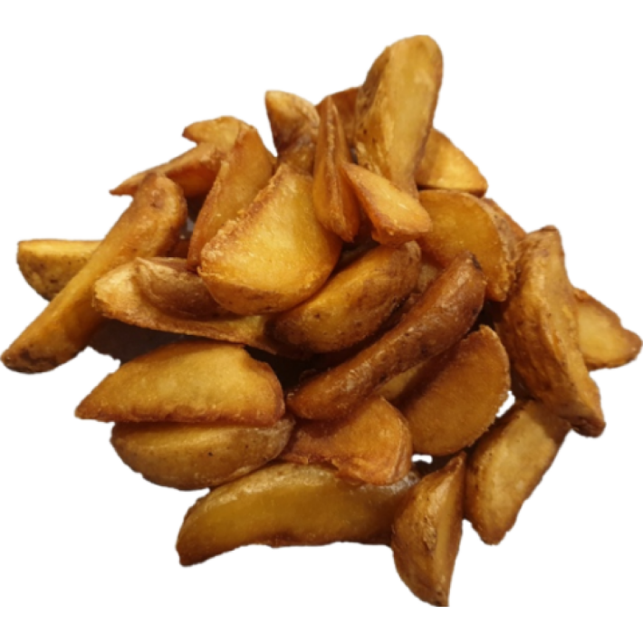 Картофель «По-деревенски»