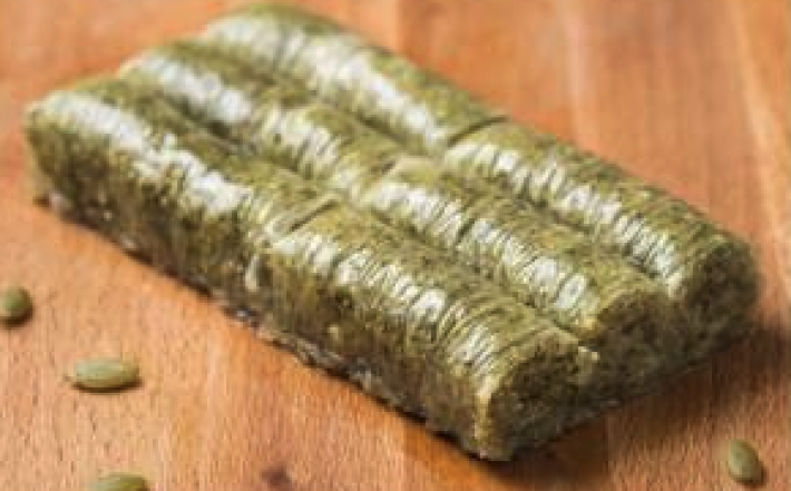 Пахвала «Бурма» с тыквенными семечками