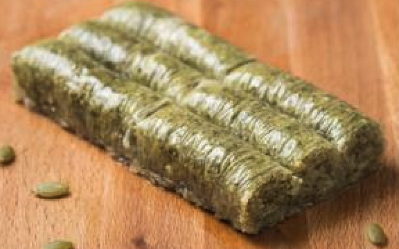 Пахвала «Бурма» с тыквенными семечками