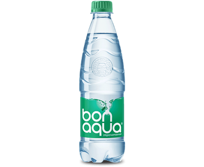 Bonaqua среднегазированная