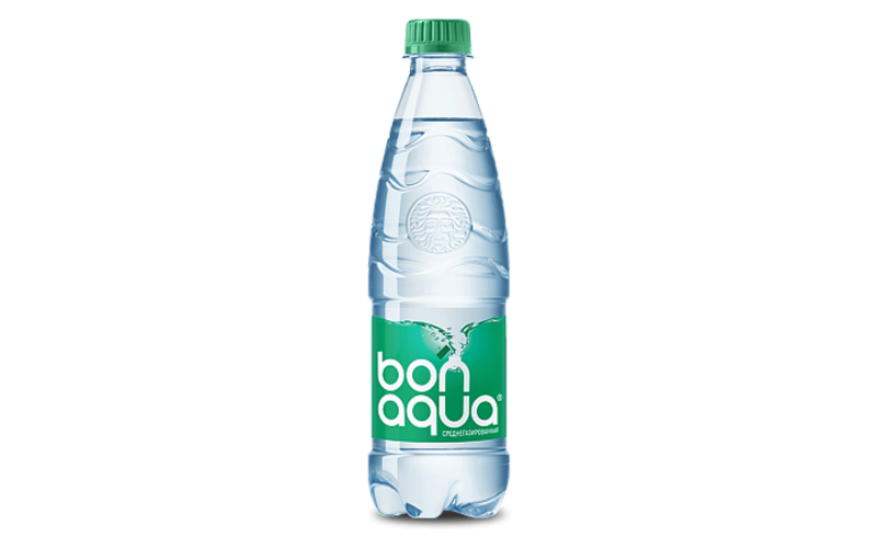 Bonaqua среднегазированная