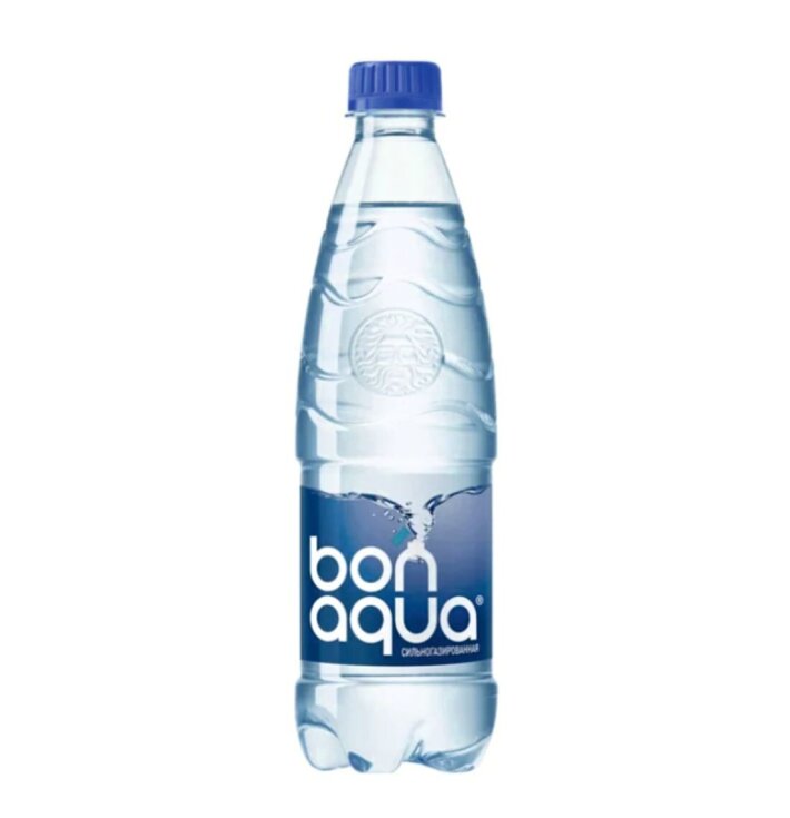 Вода бонаква газированная