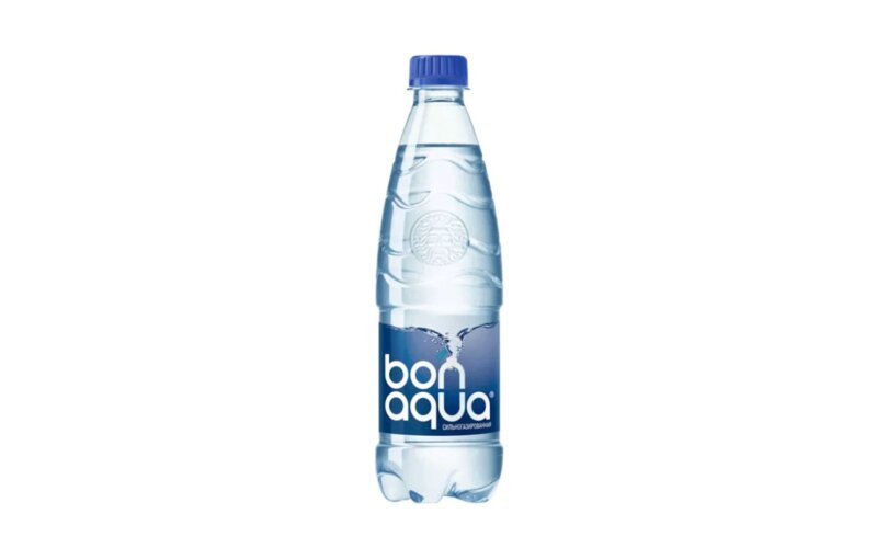 Вода бонаква газированная