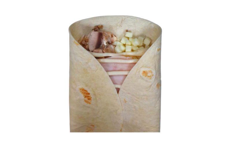 Грибной пицца ролл