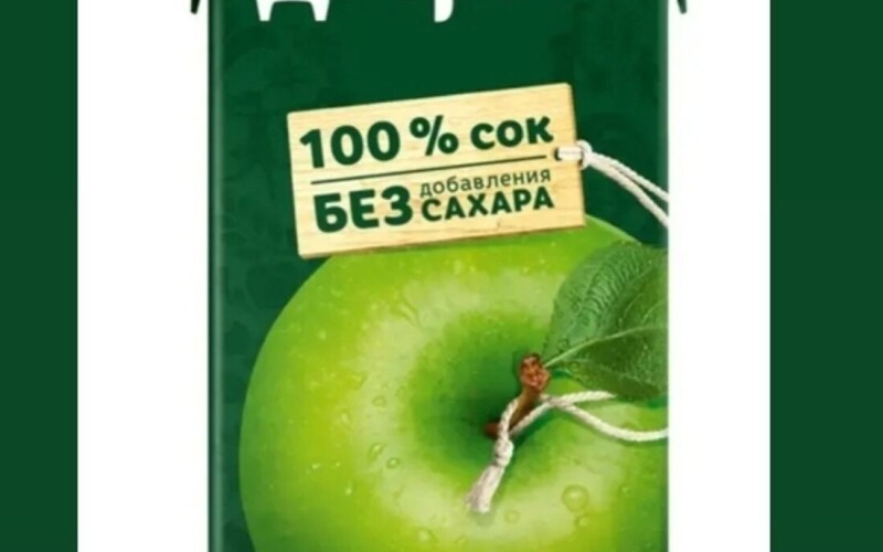 Сок яблочный «Добрый»