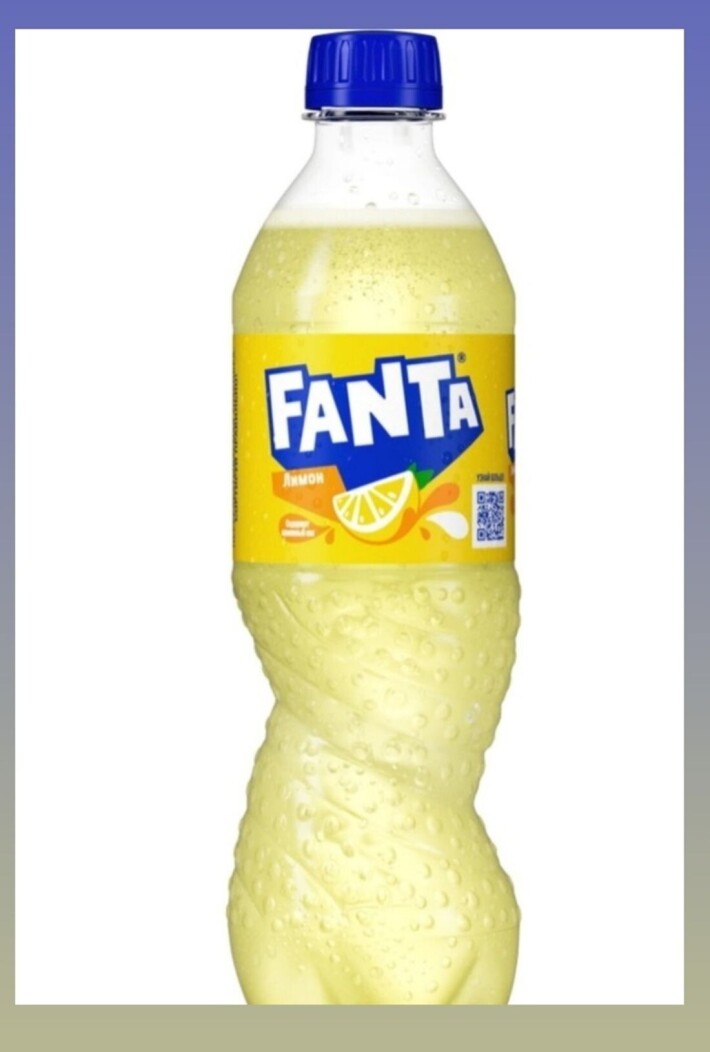 Fanta лимон