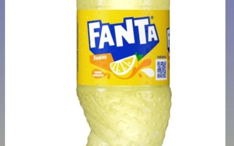 Fanta лимон
