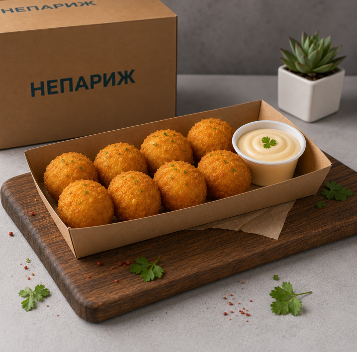 Сырные шарики