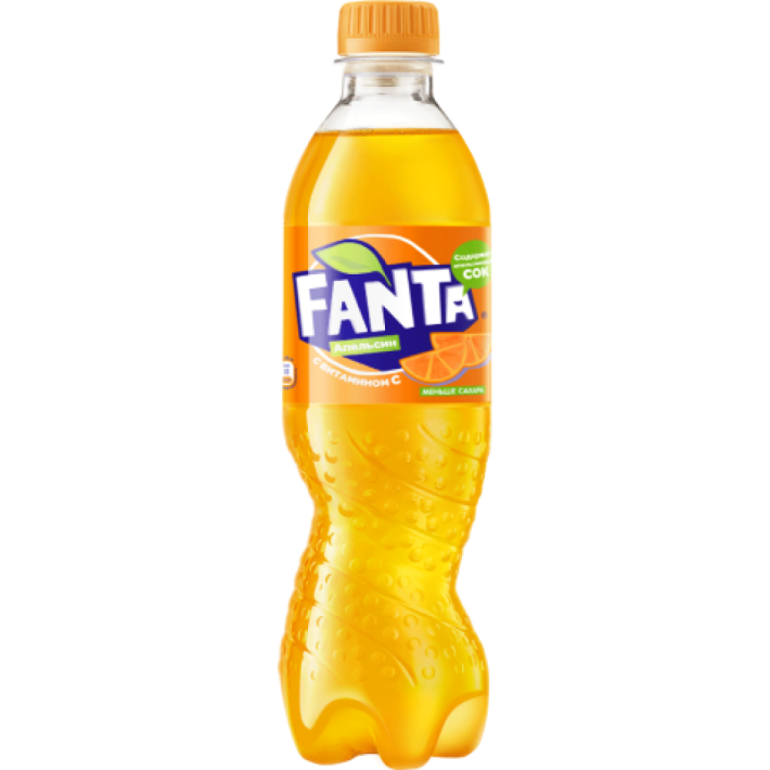 Fanta апельсин