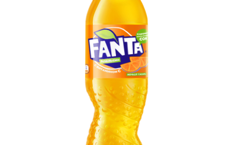 Fanta апельсин