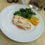 Форель, запеченная с овощами