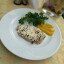 Свинина, запеченная с грибами